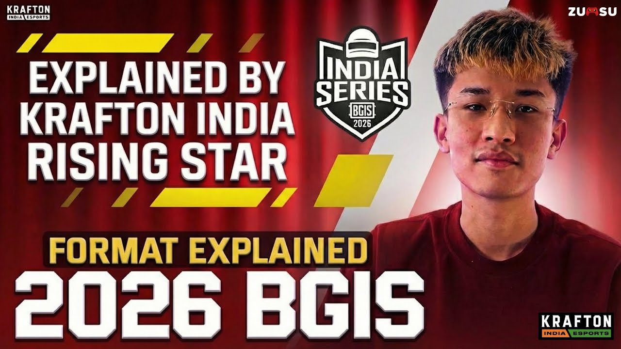 BGIS 2026 Full Format Explained: In-Game Qualifiers To LAN Event!