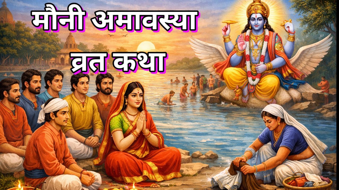 मौनी अमावस्या व्रत कथा | Mauni Amavasya Vrat Katha | मौन व्रत का चमत्कारी फल