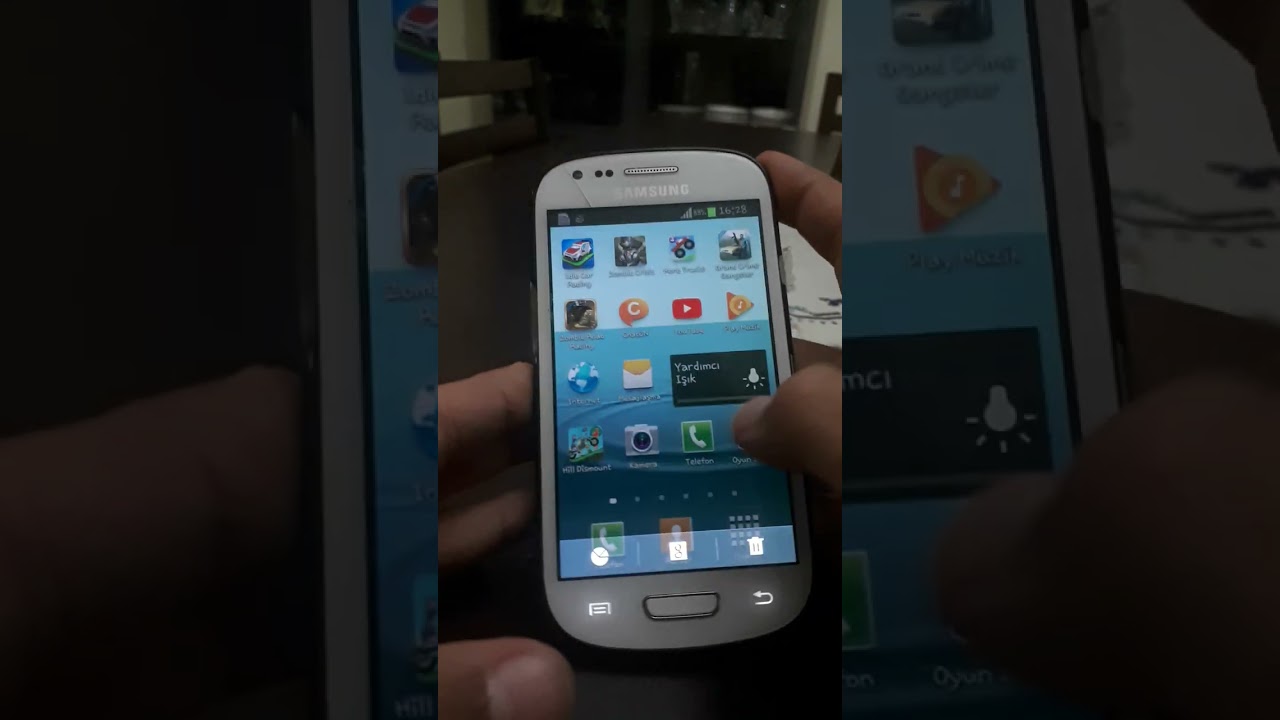 s3 mini  oyun testi