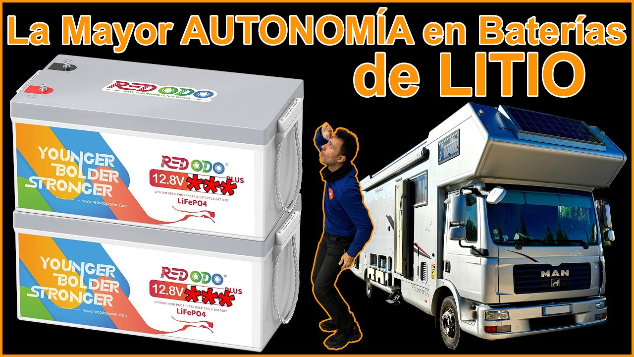 🎥 VLOG 🔋🔋 Amperios y Litio por un Tubo! 😱 Impresionante instalación de esta autocaravana PHOENIX! 🛠