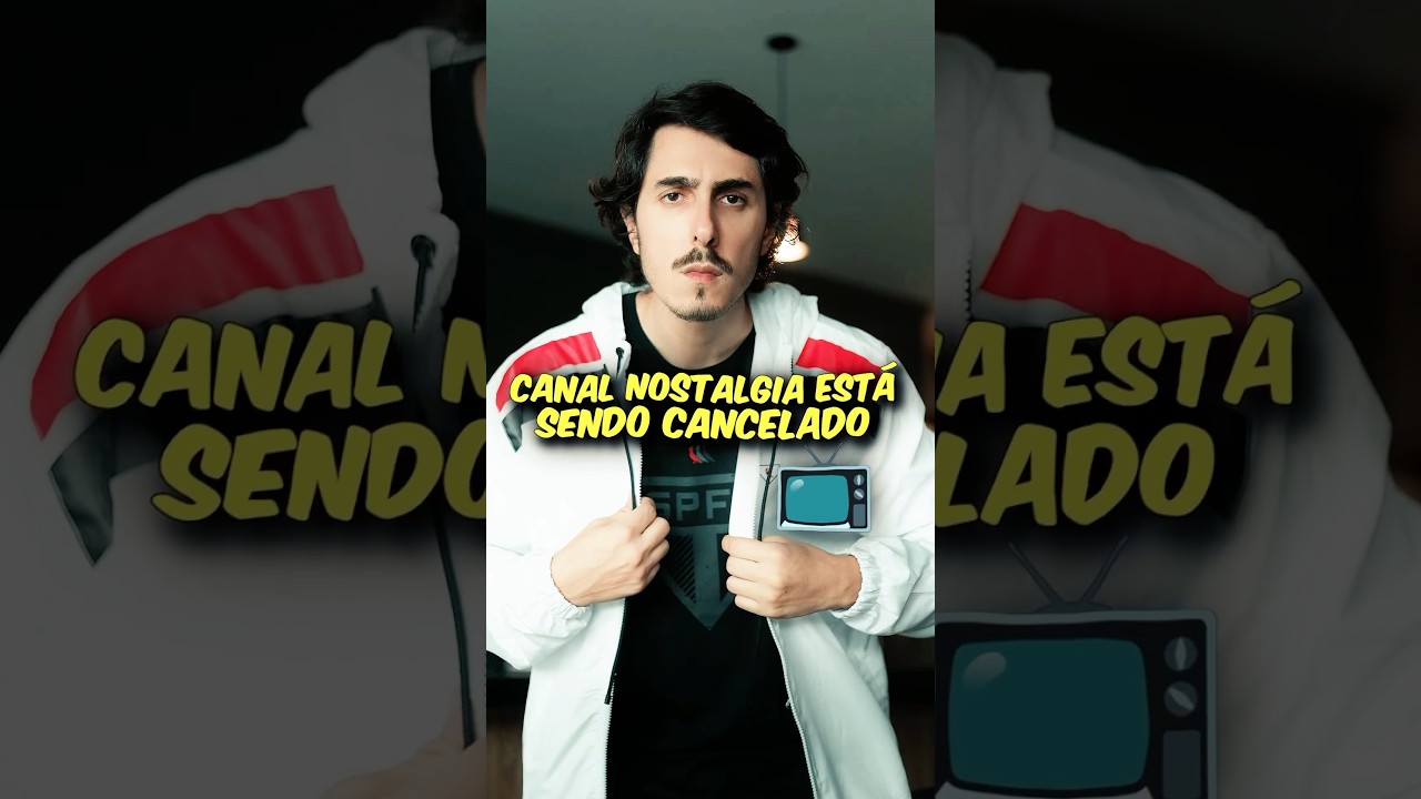Felipe Castanhari Est&aacute; Sendo Cancelado *Canal Nostalgia