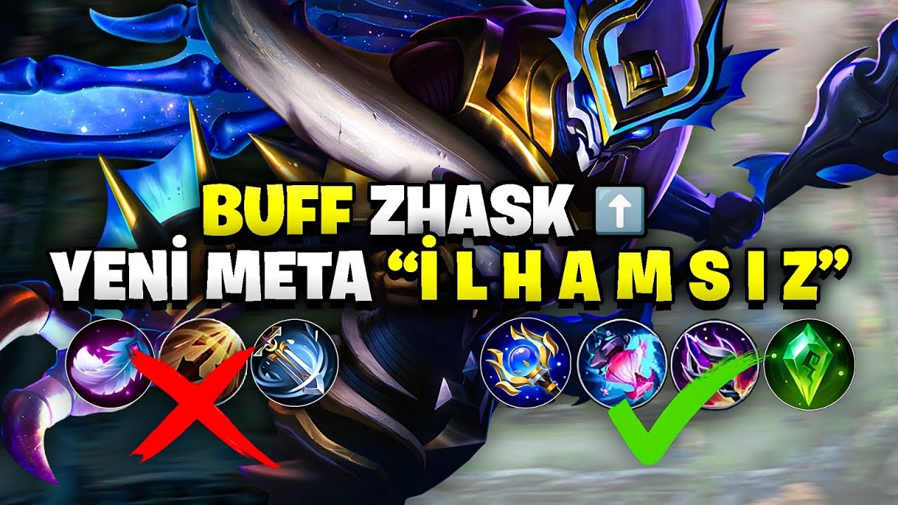 İLHAMLI ZHASK ARTIK TARİH OLDU! YENİ META FULL BÜYÜ GÜCÜ! | Mobile Legends