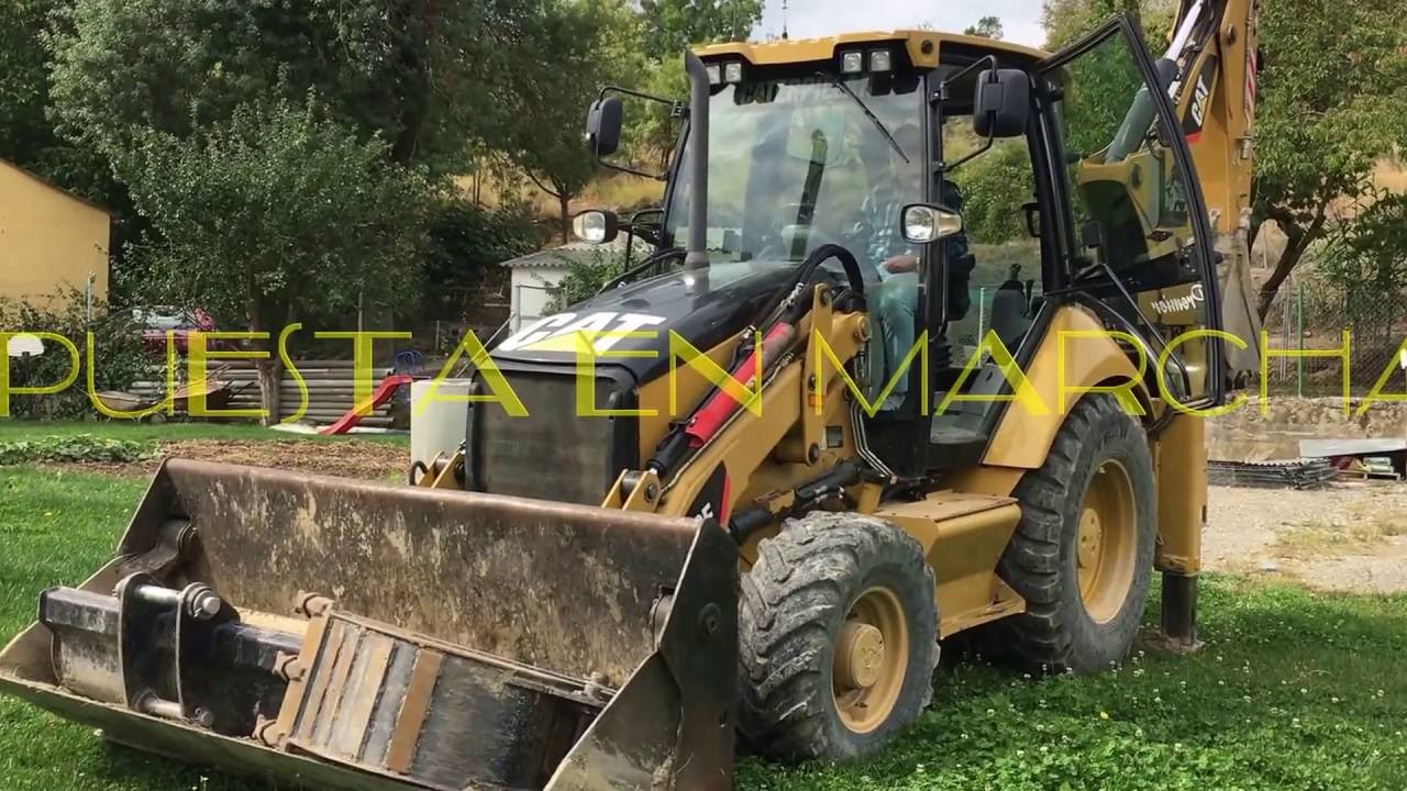 PRESENTACIÓN CATERPILLAR 432E