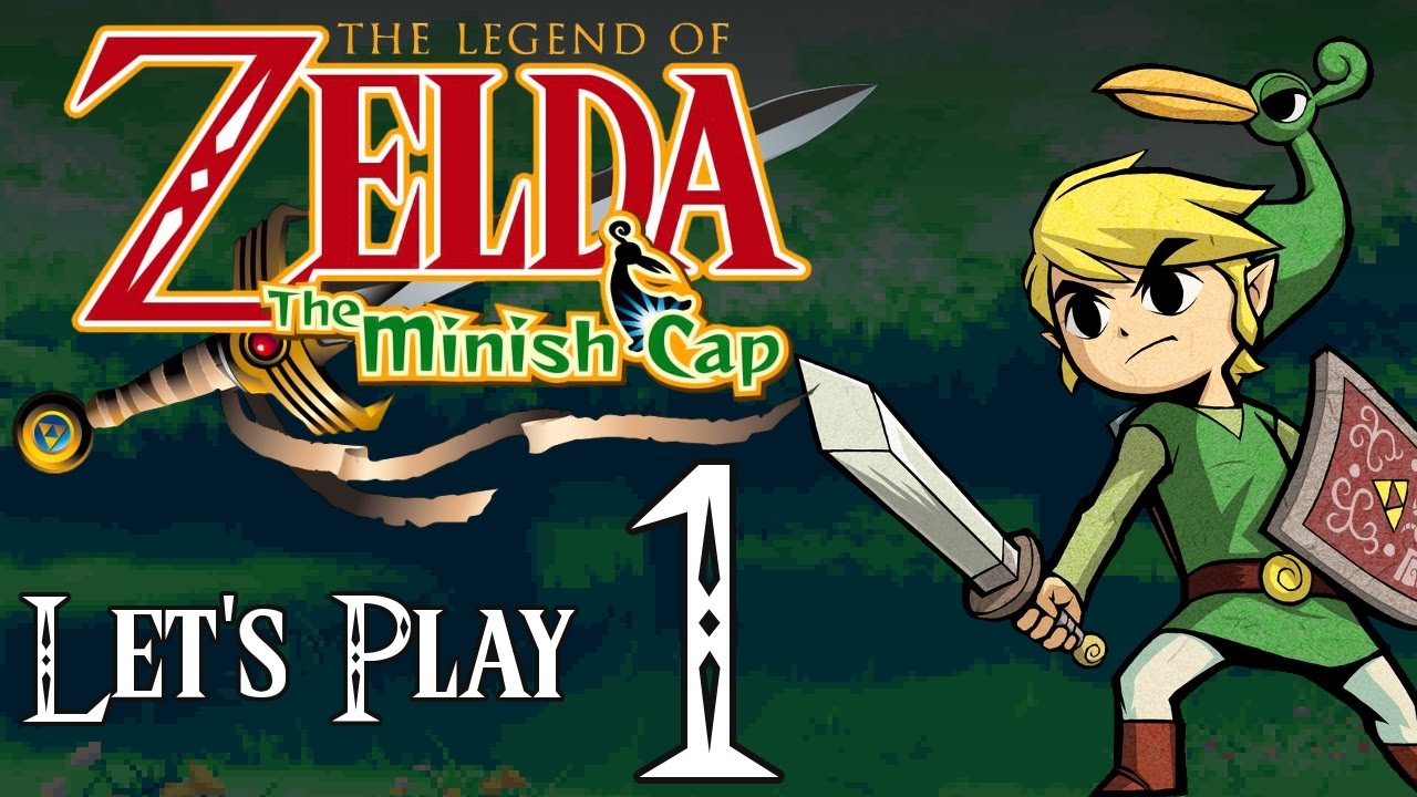 [Let's Play] The Legend of Zelda: Minish Cap - INTRODUCTION - Episode 1 - FR & HD
