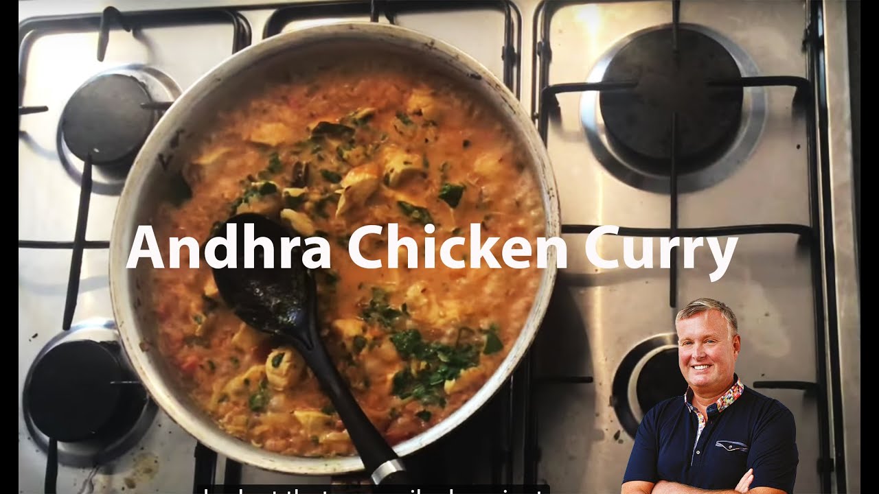 Andhra Chicken Curry - Ultimate Indian Cuisine Low Calorie Curry