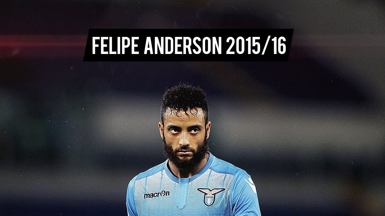 Felipe Anderson | Assists, Goals & Skills 2015/16