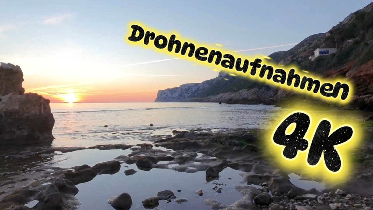 Versteckte Ruinen & Traumstrände Spaniens | Atemberaubende 4K Luftaufnahmen