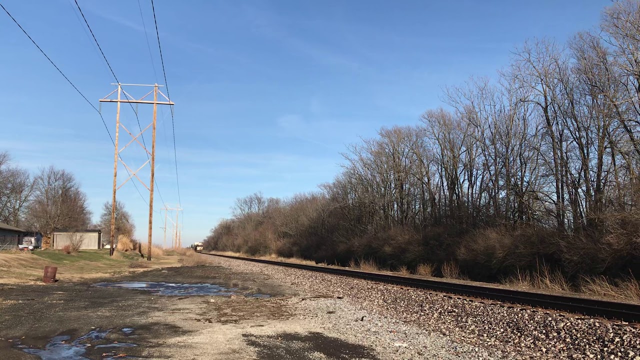 NS 8089 South in Boody, IL on 12/26/2020