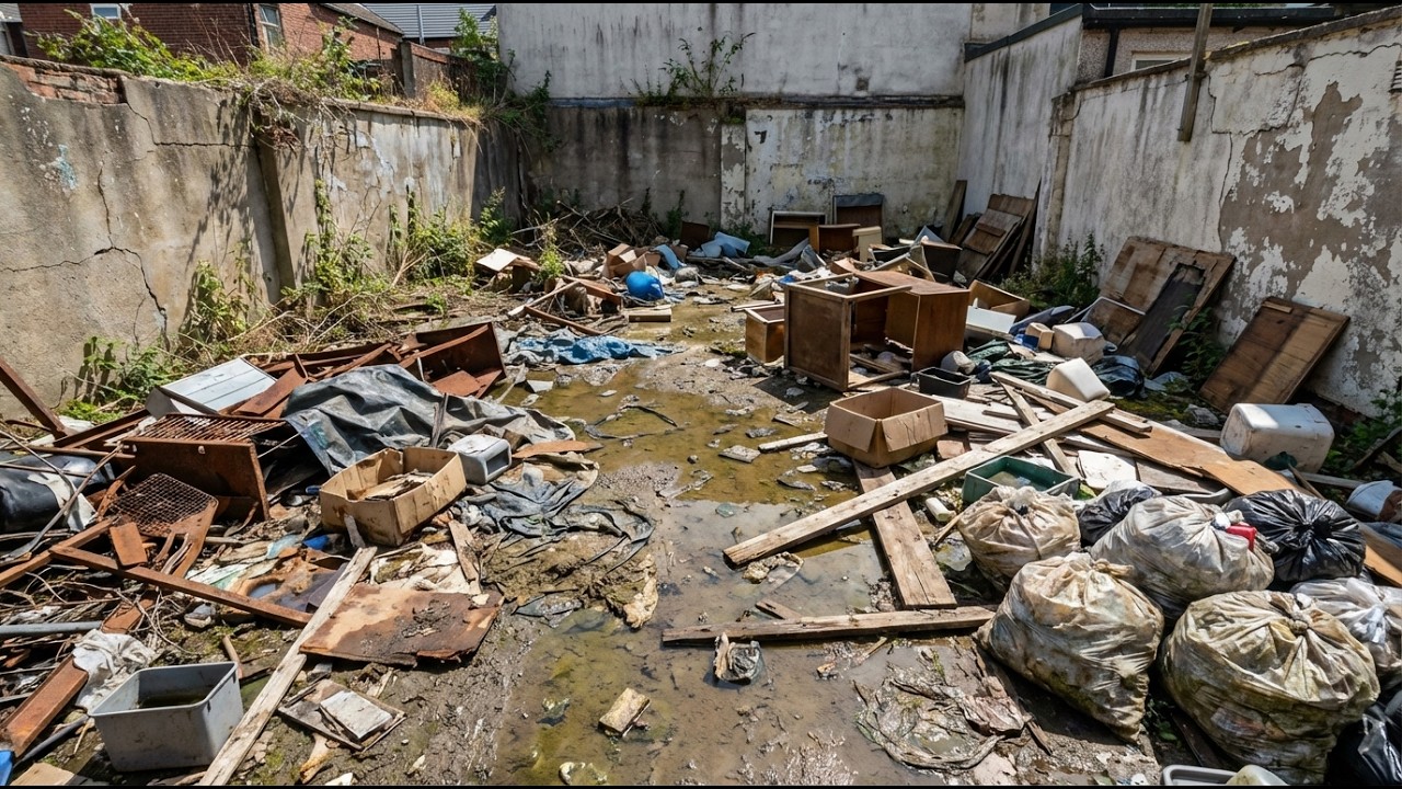 Muddy Backyard Restoration