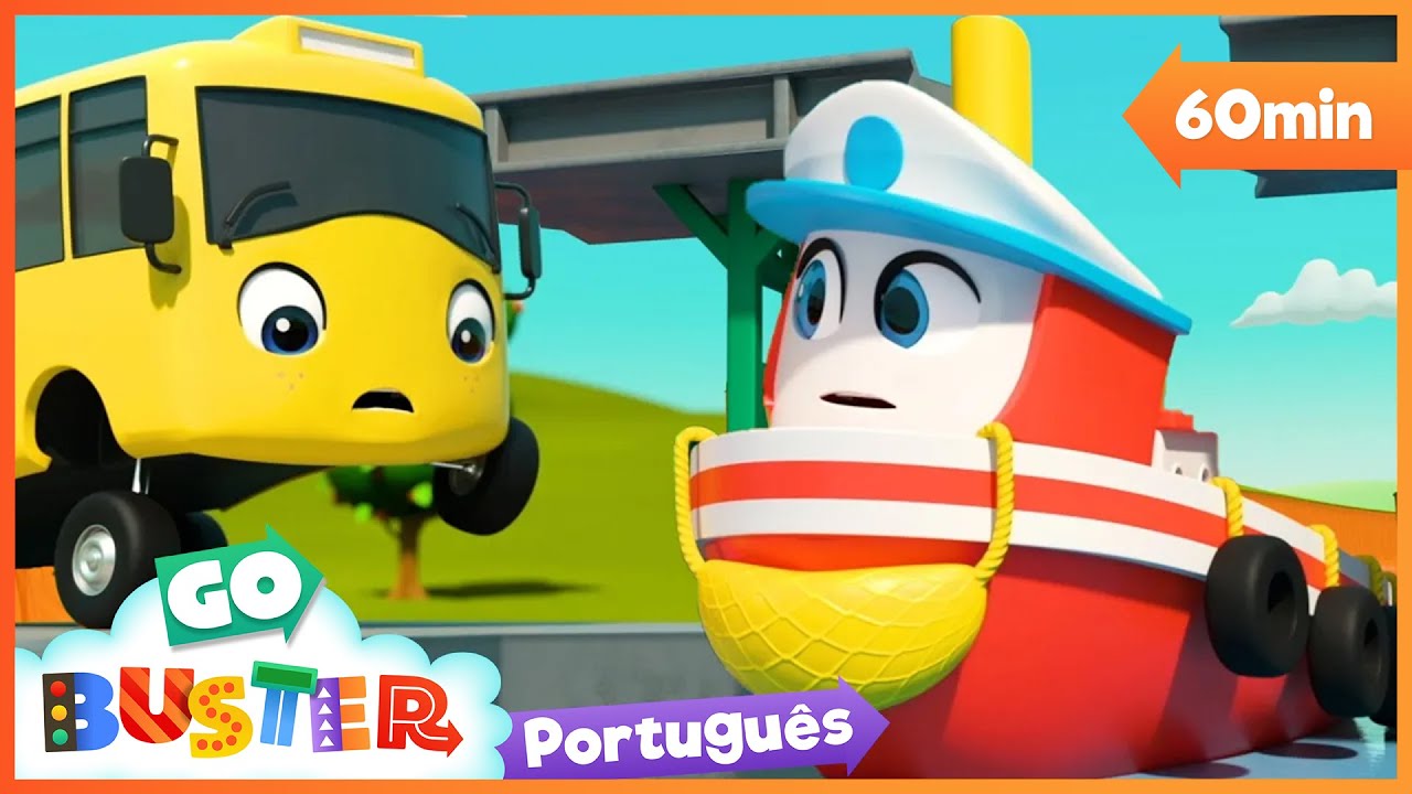 A ponte de Londres está caindo | Go Buster em Português | Desenhos Animados para Crianças