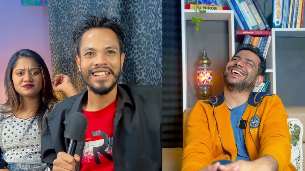 ব্লাউজের ভিতর টাকা কেন ? RJ Nirob | Jibon Mahmud | Prodcust | RJ Comedy Show