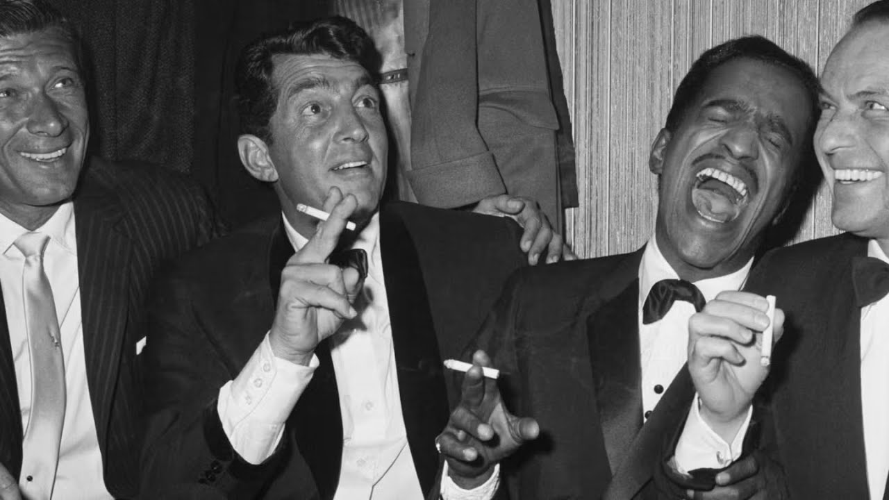 RAT PACK GOLDEN ERA-Frank Sinatra, Dean Martin & Sammy Davis Jr.(1950s&ndash;60s Classics)Old School Cool😎