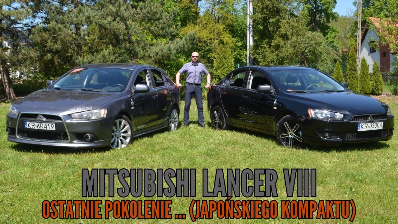 Mitsubishi Lancer VIII - OSTATNIE POKOLENIE (japońskiego kompaktu) #lancer #ostatniepokolenia