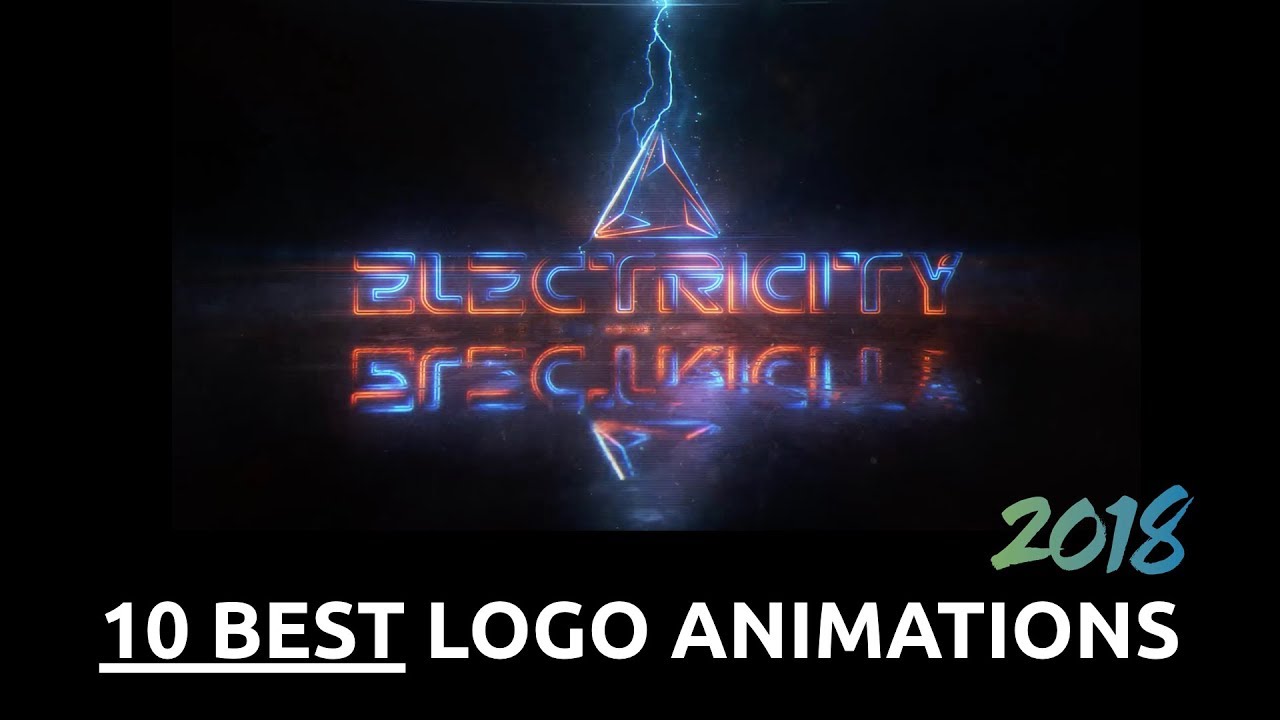 Top 10 Best Logo Animation After Effects Templates 2019