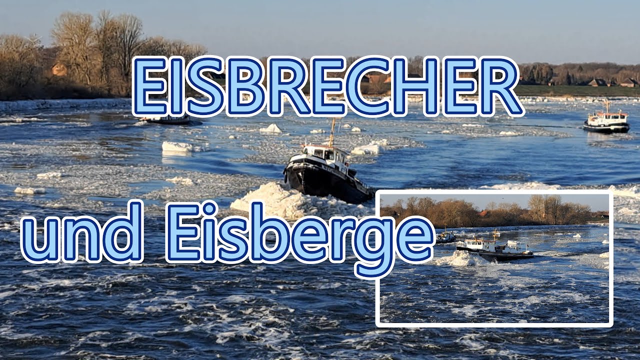 Eisbrecher und Eisberge