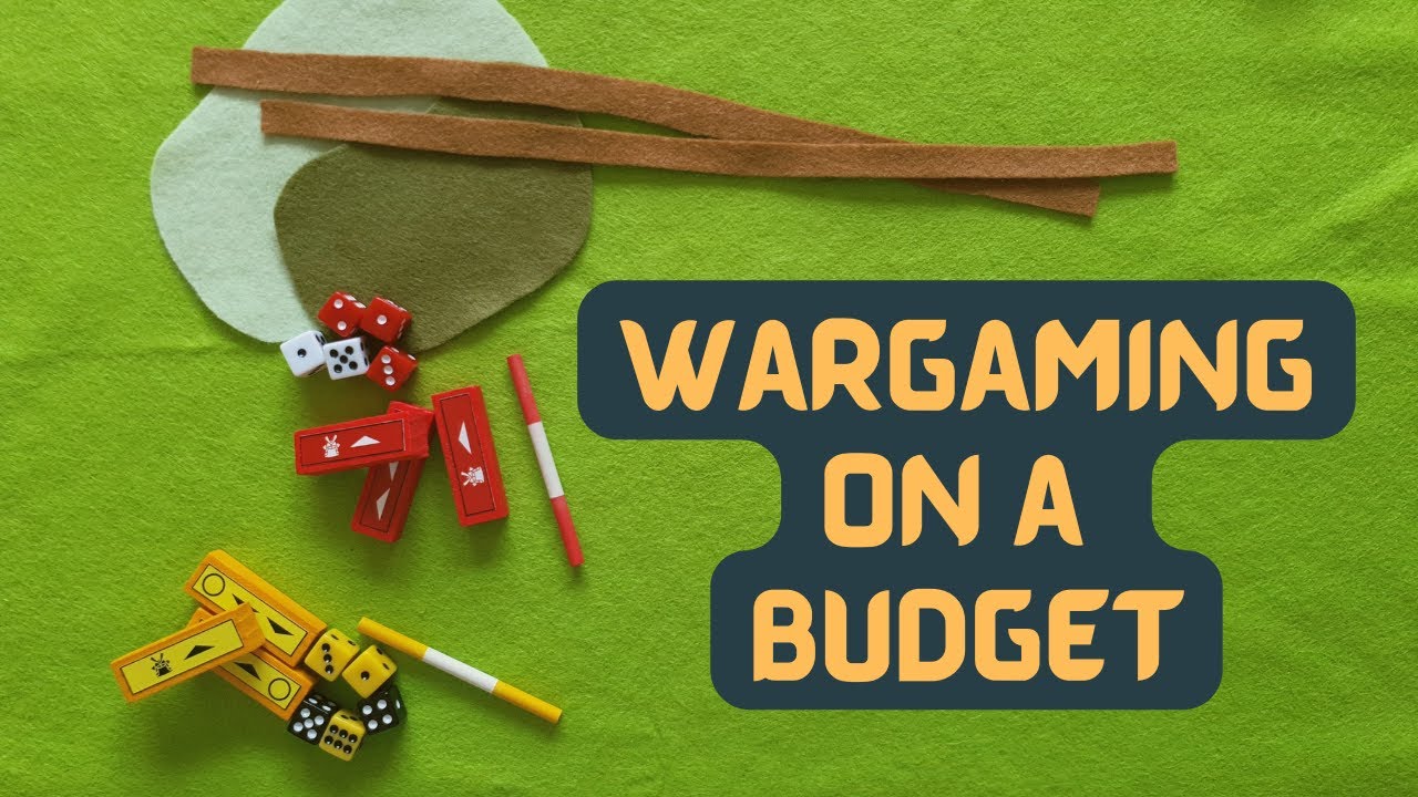 Wargaming on a Budget