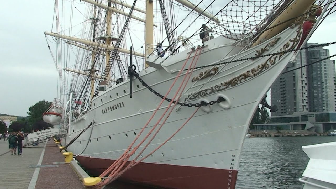 Niezwykly Swiat - Polska - Gdynia - Dar Pomorza