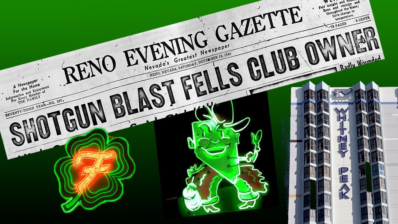 The attempt on the life of Reno, Nevada casino owner Lincoln Fitzgerald plus a stop at Beefy's!