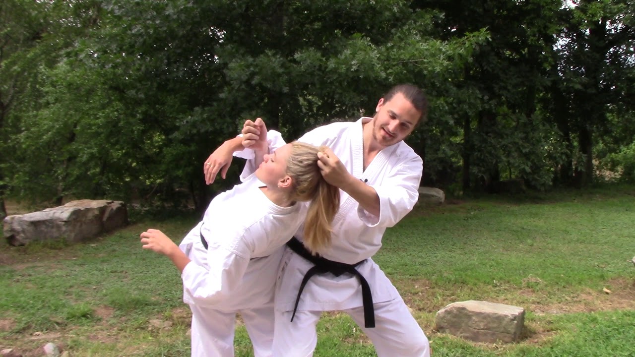 Karate Punch or Throw? (Seipai Oyo/Bunkai)