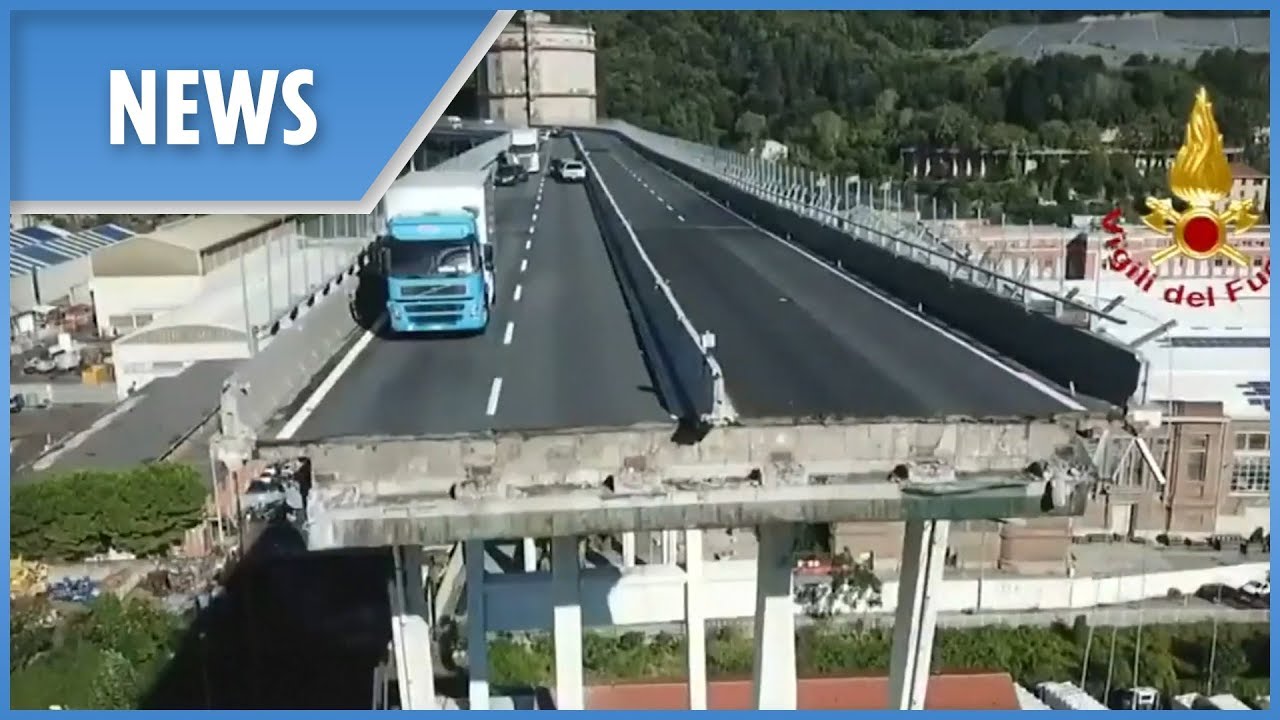 Morandi Bridge Collapse: shock turns to anger