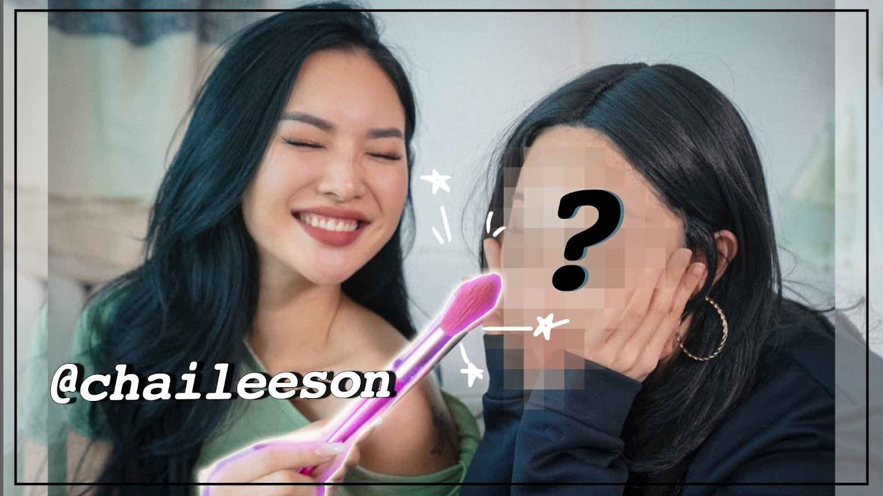 [sub] 채리언니🍒한테 메이크업 받고 힙걸 핫걸 됨! (@chailee son)