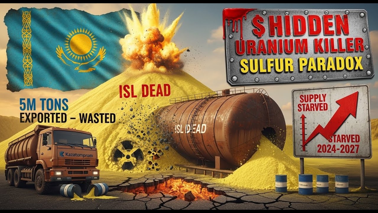 Why Your Nuclear Future Depends on a Factory in Kazakhstan