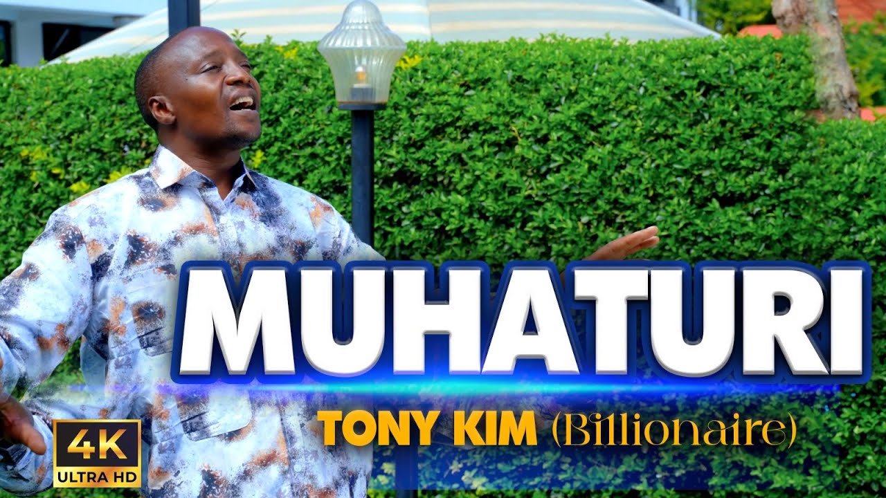 Tony Kim   Muhaturi Official 4K Video