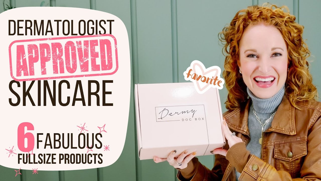Dermy Doc Box Winter 2023 | $160 in Product for $55 of *AWESOME* Dermatologist Recommended Skincare