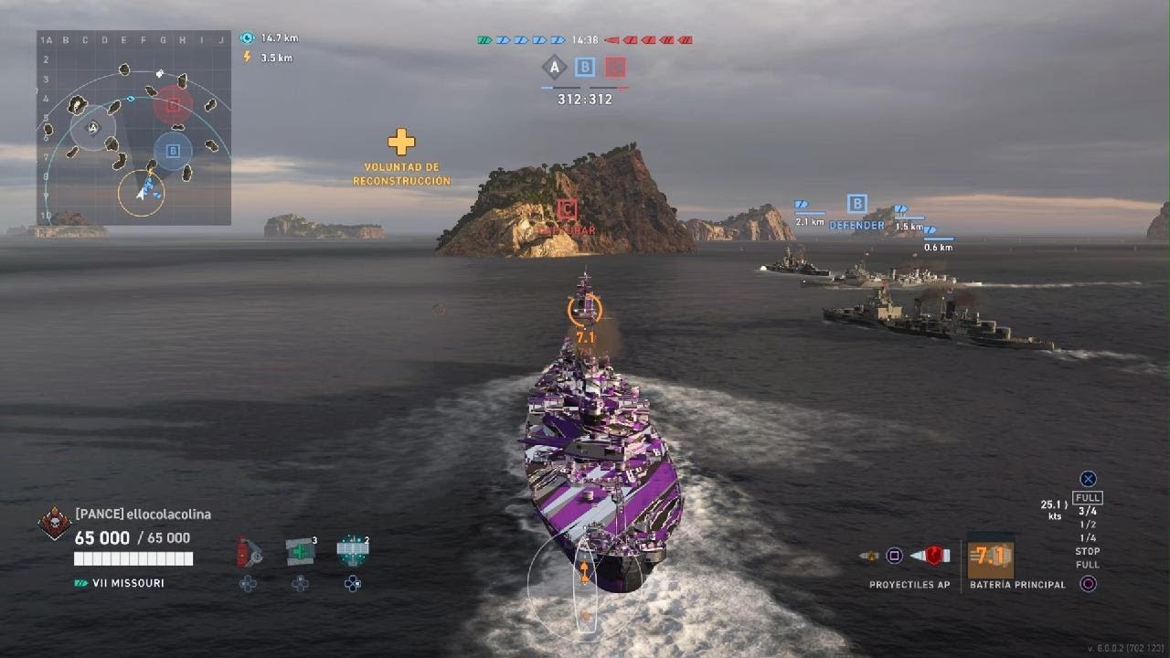 World of Warships: Legends_Copa de flotas, final.
