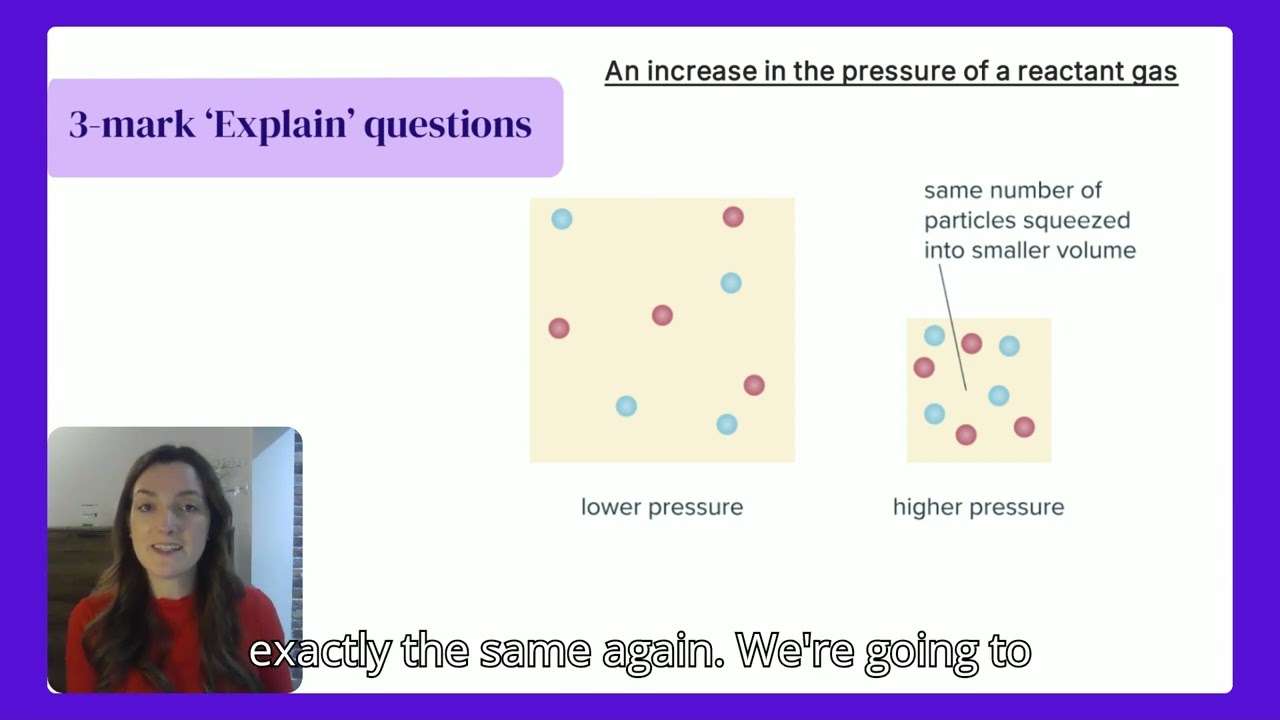 Answering 3-Mark 'Explain' Exam Questions | GCSE Chemistry | Propello