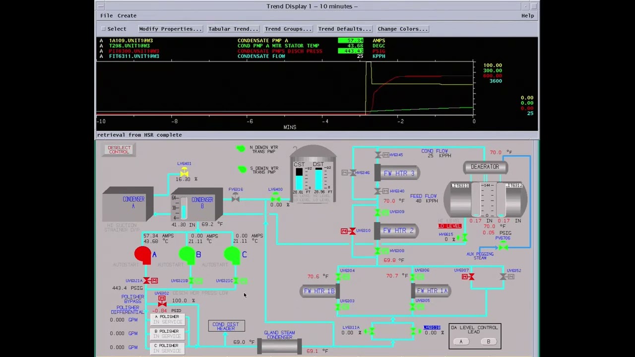 Power Plant Condensate Part 1/3 (Simulator)