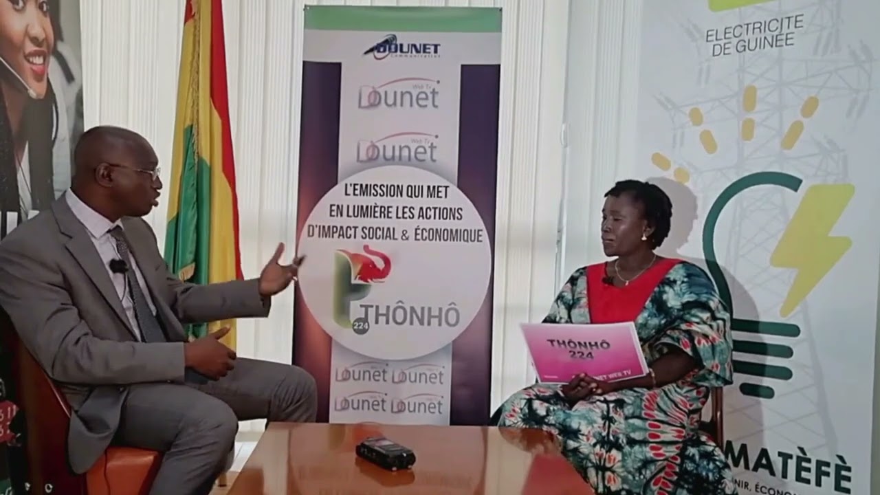 Sur quelle base EDG Electricité de Guinée émet ses factures ? Le DG Laye Sékou Camara explique...