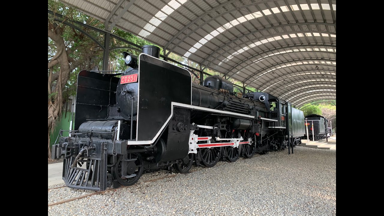 重現1982   原臺灣總督府C551、D512蒸汽機關車修復紀實影片(60秒)