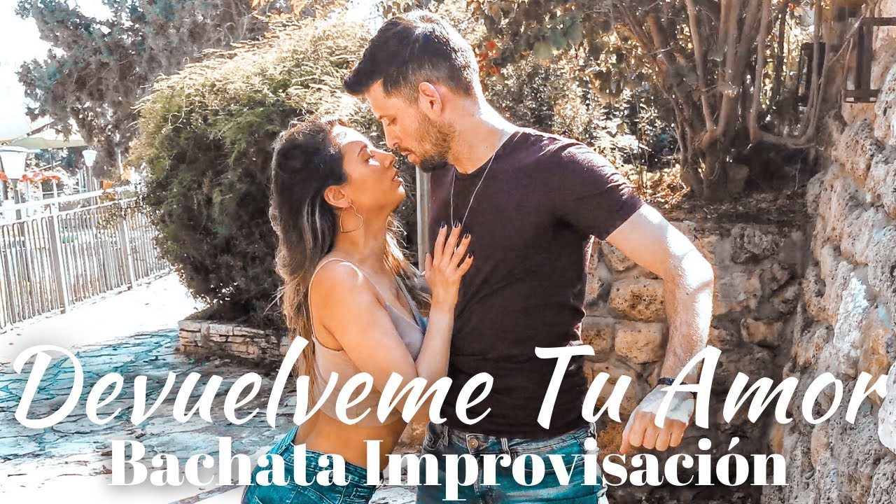 Bailando Bachata Daniel y Tom | Johnny Evidence Devuelveme Tu Amor