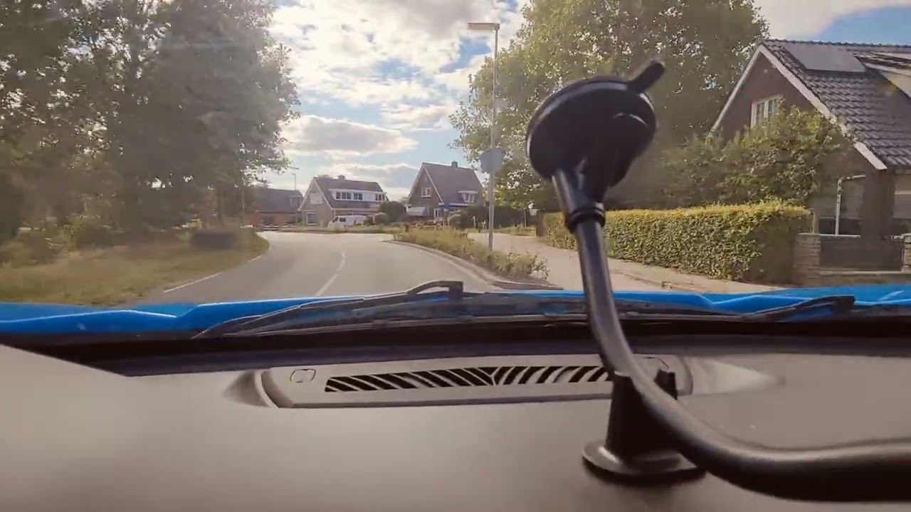 Van Klazienaveen naar Erica  👍