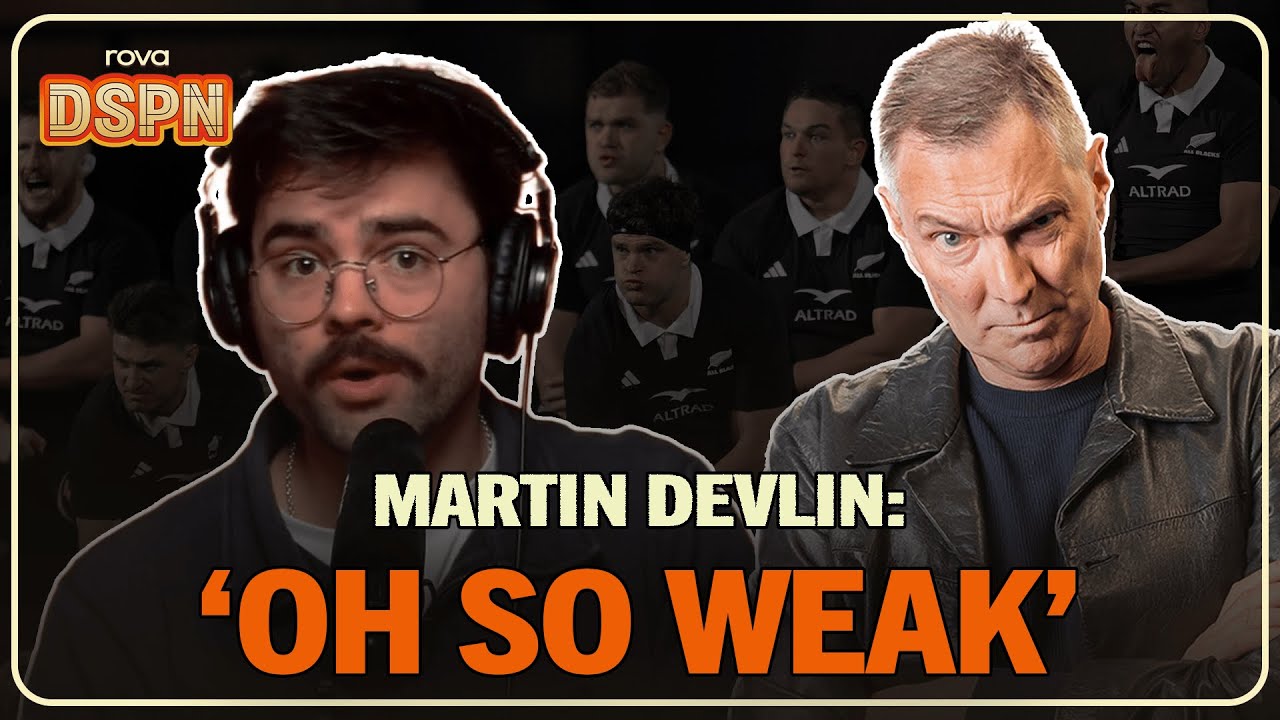 We Found Devlin! All Blacks-Springboks Analysis with Marty & Producer Lachie