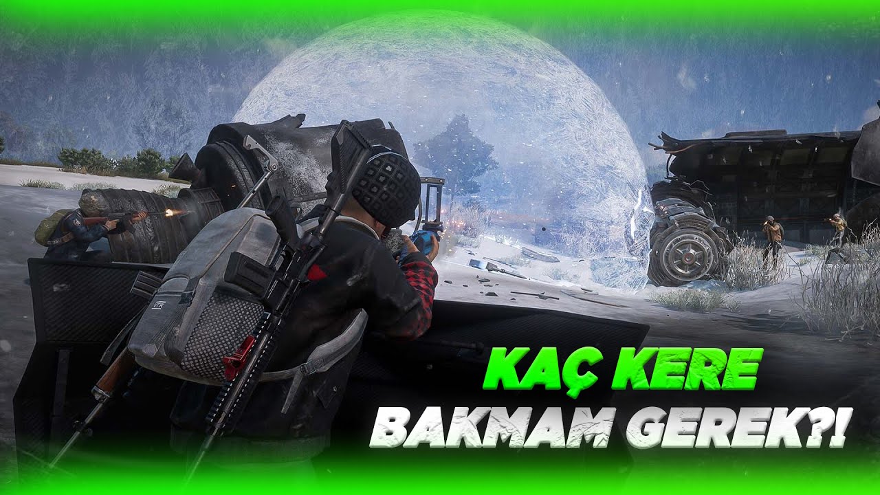 NE KADAR KONTROL ETSEN DE HEP BİR YILAN VAR! - #pubg #solo