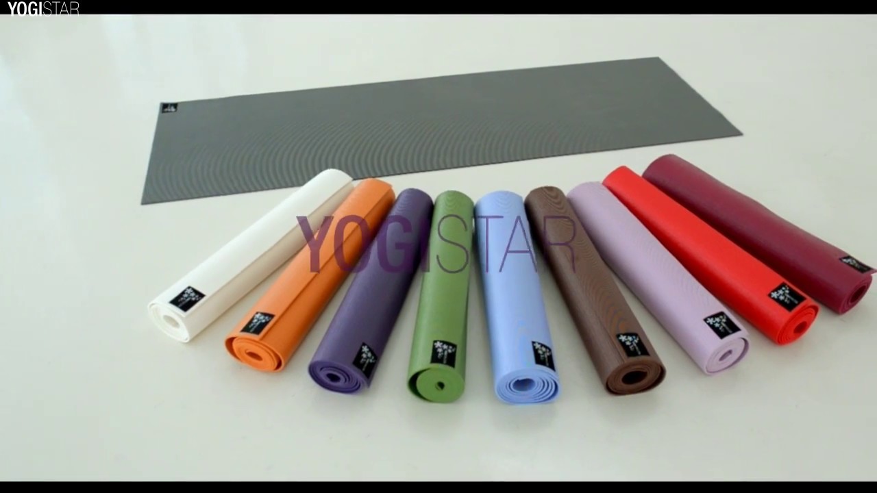 Yogamatte Basic von Yogistar
