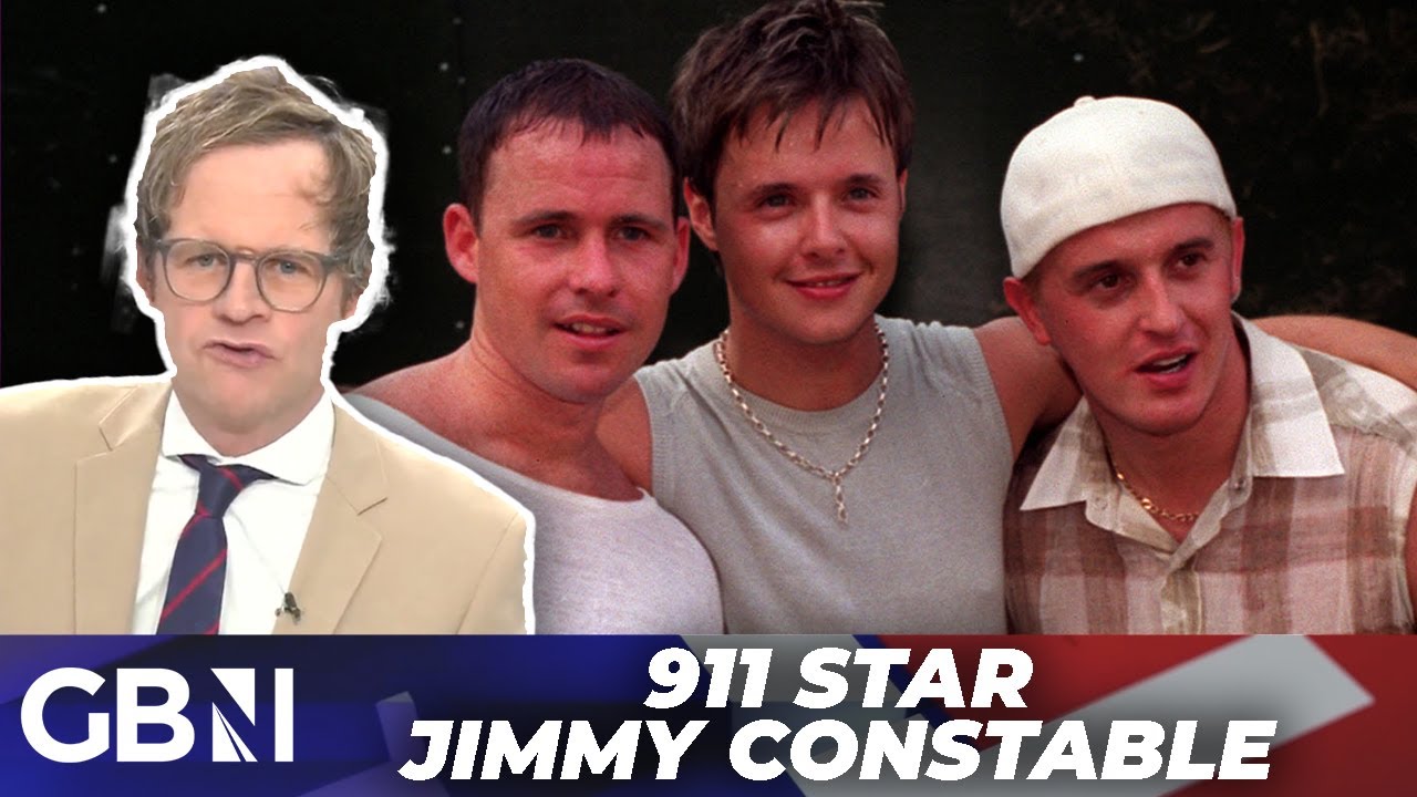 'I didn't know how to numb the pain' | 911 star, Jimmy Constable, talks about world-famous band life
