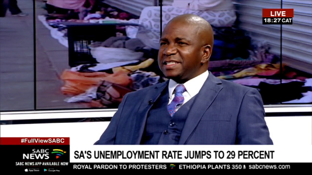 Breaking down the unemployment stats with Risenga Maluleke