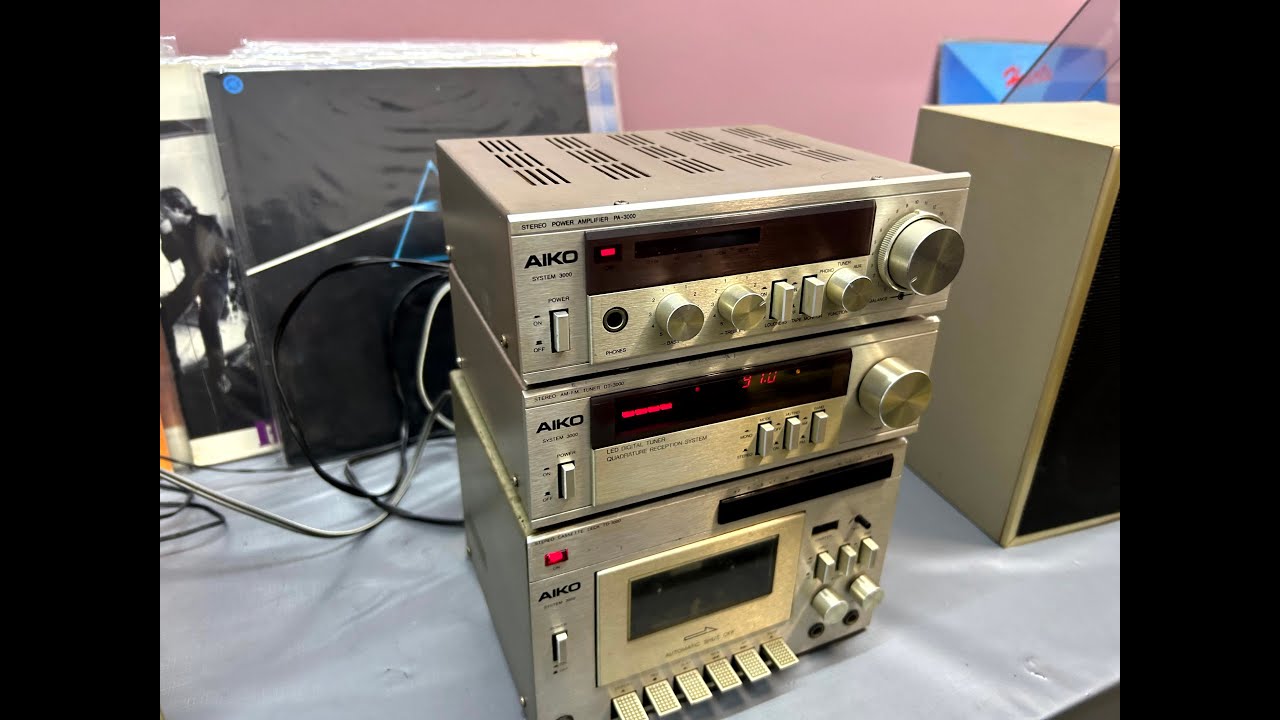 O Rei do Som - System Aiko 3000