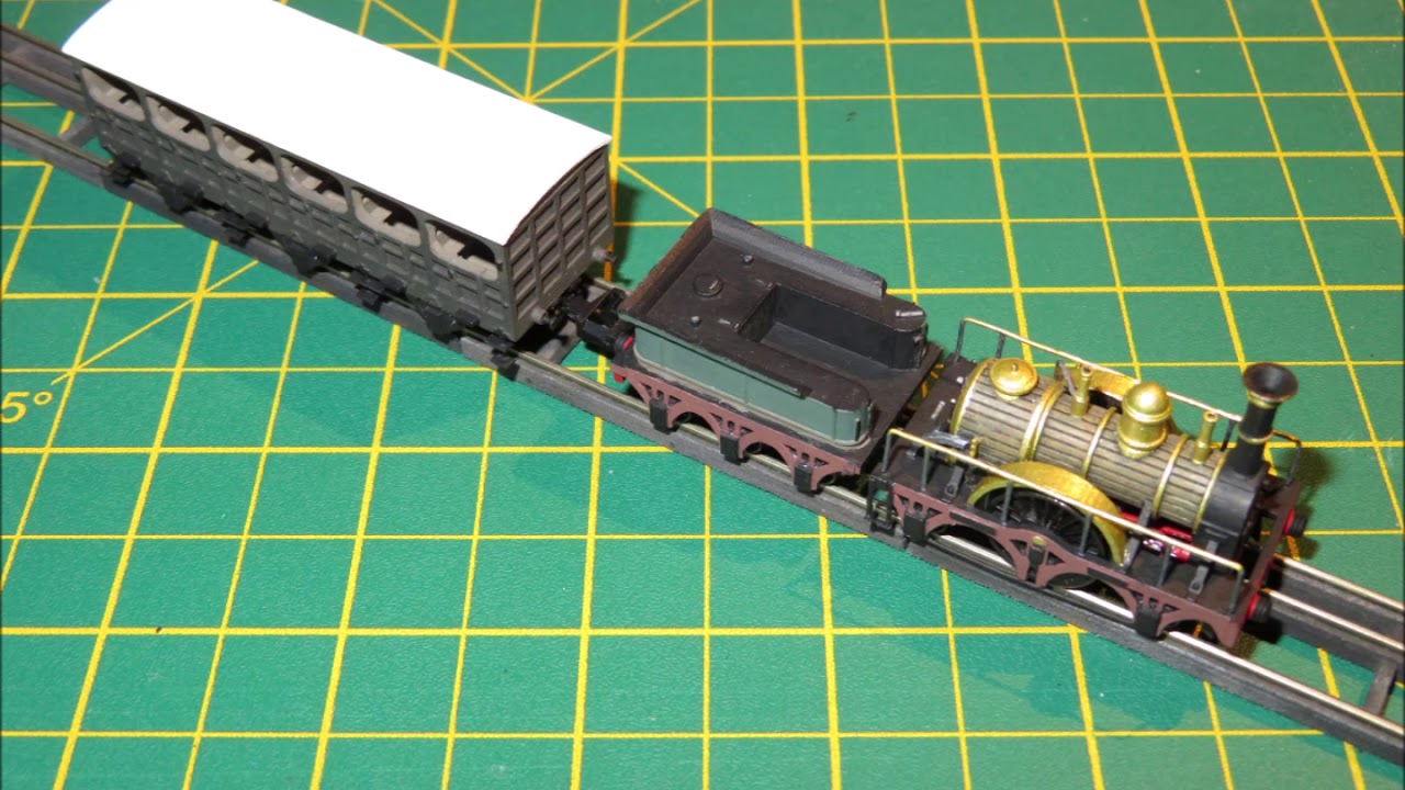 Working N Broad Gauge