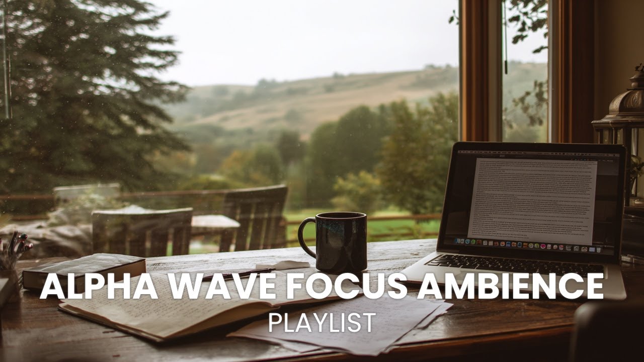 Alpha Wave Ambience for Long Study Sessions