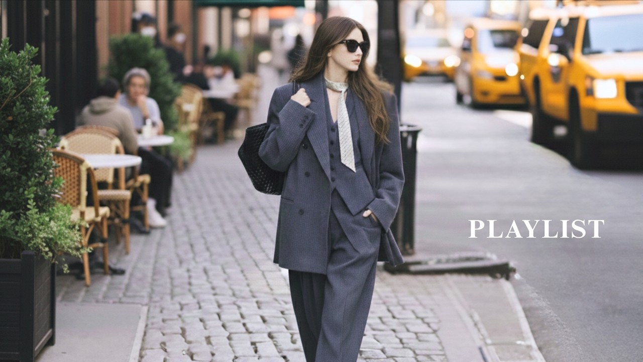 Playlistㅣ핫한 뉴욕 언니들 감성 🇺🇸 인기 팝송 ✨ 느좋 플리ㅣ카페 · 노동요 플레이리스트