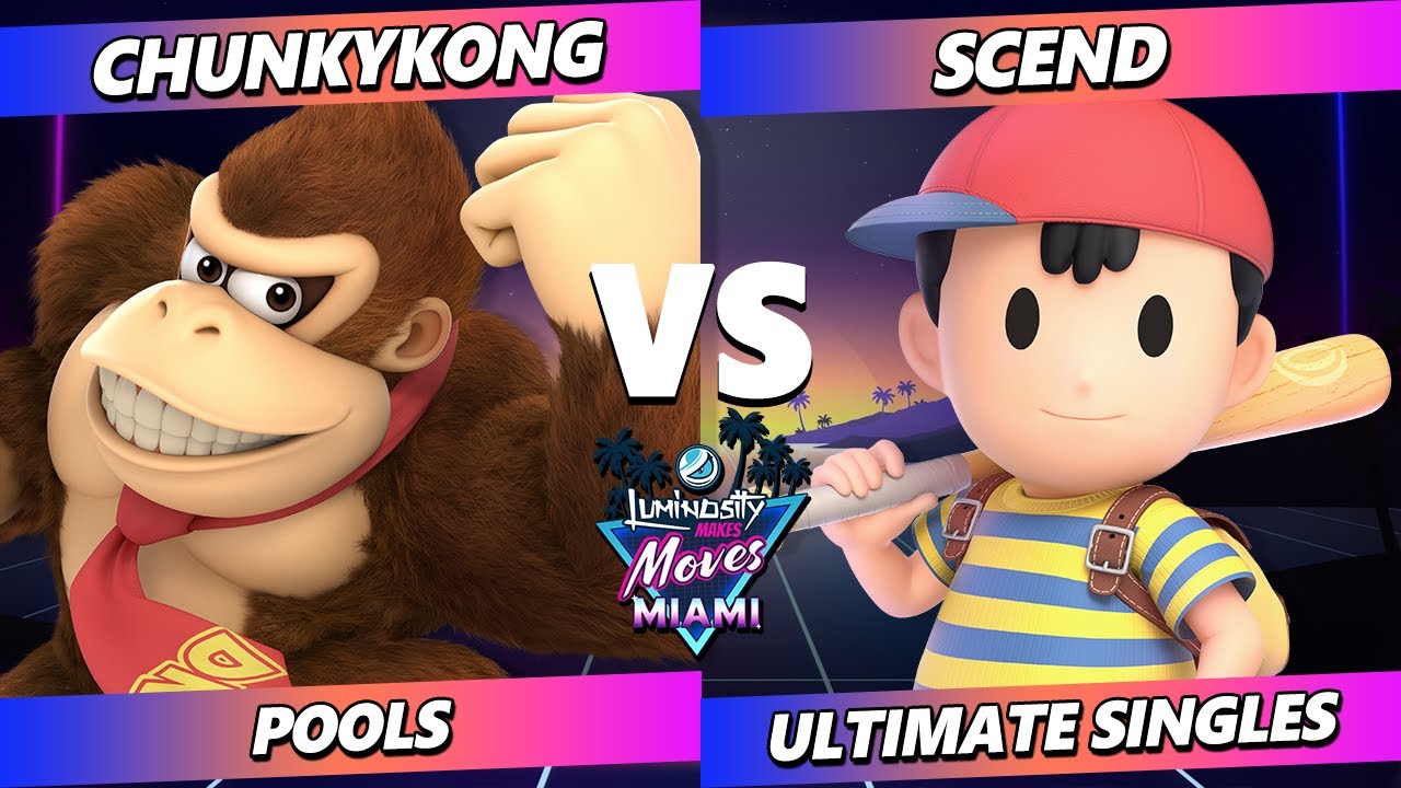 LMM Miami 2023 - ChunkyKong (Donkey Kong) Vs. Scend (Ness) Smash Ultimate - SSBU