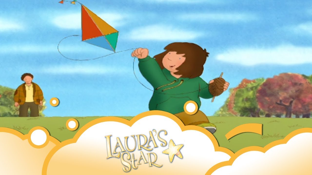 Laura's Star: Kite Contest S1 E9 | WikoKiko Kids TV
