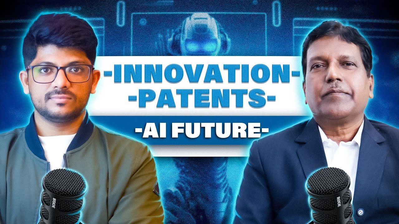 Expert Reveals the Truth About Innovation, Patents & AI Future | Ft. Dr. Ashok G. Nagarkar