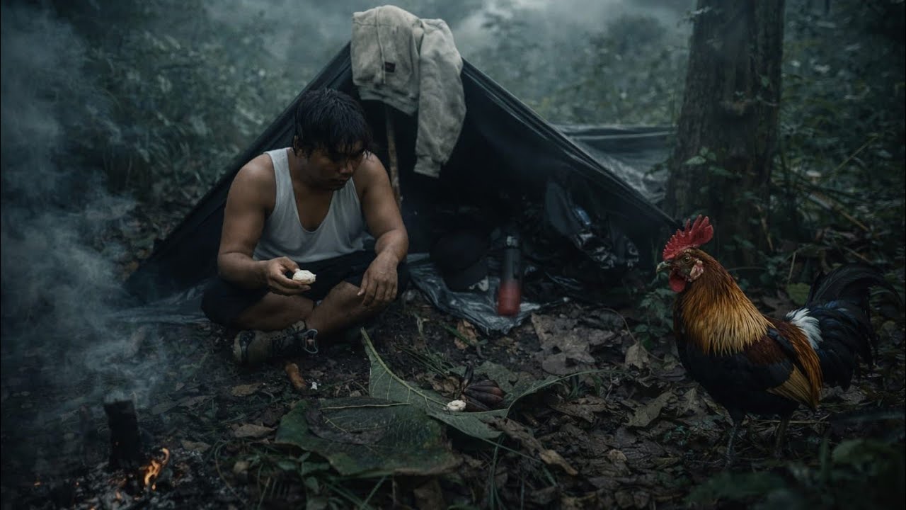 100 Days Surviving Alone in a Teak Forest… This Happened