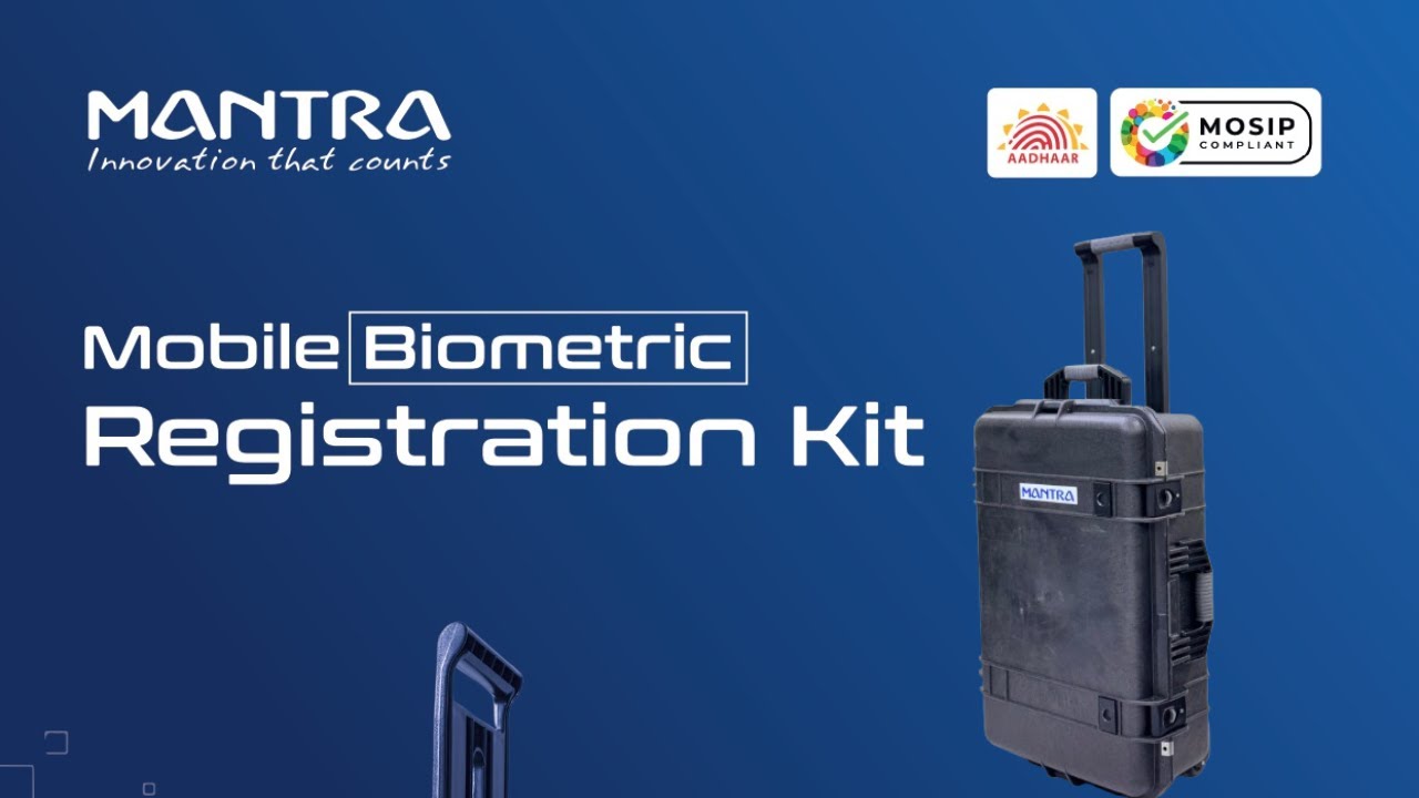 Biometric Registration Kit User Guide