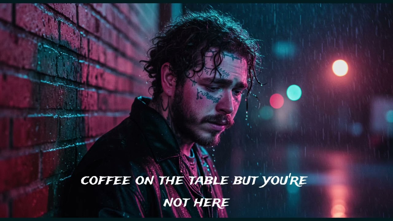 Post Malone - Coffee On Table | Lyrics Video 